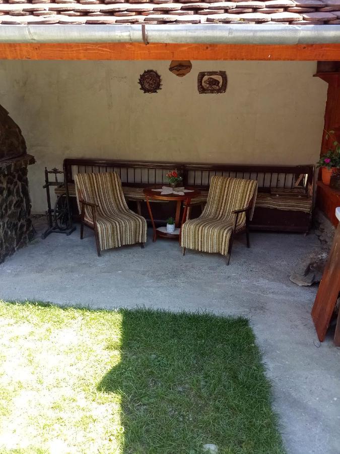 Hotel Casa Mari Cîrţişoara Esterno foto